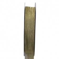 물결오간디리본3cm(금색)50yd