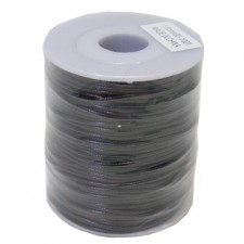 치즈끈리본(퐁퐁입)1mm(검정)100yd