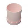 네이처포트볼수반소10cm(5개)(받침포함,분리됨)핑크,화이트,회색,검정