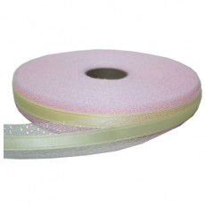 신)펄실루엣리본3cm(미색)60yd