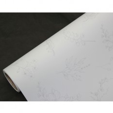 피오레스케치 플로드무광포장지80g(백색)12yd