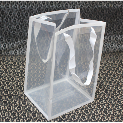 pp라인쇼핑백(직사각中10개)20cm*16cm*30cm