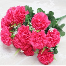 안개카네이션조화부쉬(꽃핑크)13줄기(꽃크기7cm)