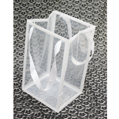 pp라인쇼핑백직사각小(화이트)10개(16cm*14cm*25.5cm)