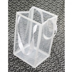 pp라인쇼핑백직사각小(화이트)10개(16cm*14cm*25.5cm)