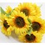 고급해바라기조화 부쉬(9줄기)