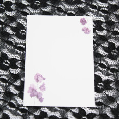 이지픽K카드 보라꽃(22장)6cm*8.5cm