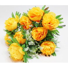 뉴목단부쉬조화(노랑)12줄기