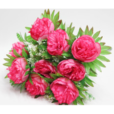 뉴목단부쉬조화(핑크)12줄기