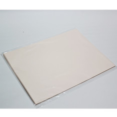 플레르2(무광50g)절단 비닐포장지(웜화이트)25cm*35cm(50장)
