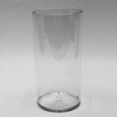 투명 강화화병(10cm*20cm)