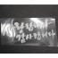 한글해피스티커12cm(10장)