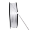 포리주자리본0.3cm(화이트)100yd