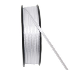 포리주자리본0.3cm(화이트)100yd