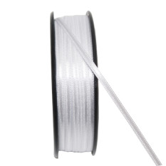 포리주자리본0.3cm(화이트)100yd