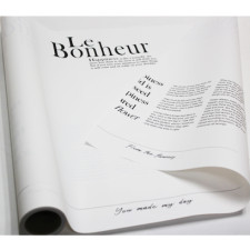 피오레보네르 무광포장지80g(화이트/블랙)10M