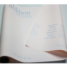 피오레보네르 무광포장지80g(살구)10M