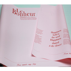 피오레보네르 무광포장지80g(핑크)10M