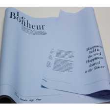 피오레보네르 무광포장지80g(블루)10M