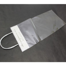 opp손잡이 비닐쇼핑백(20개)