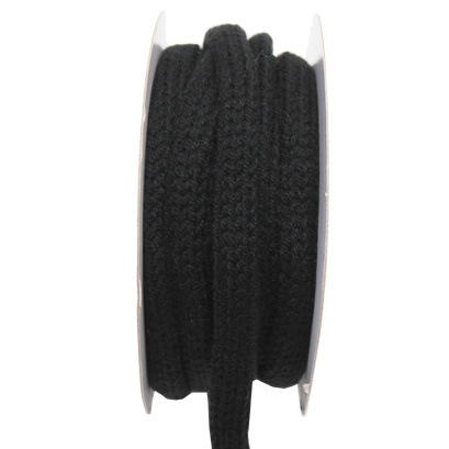 니트리본1cm(검정)5yd