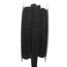 니트리본1cm(검정)5yd