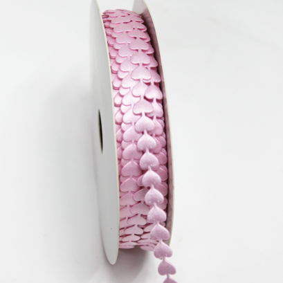 직선하트리본 0.8cm(연핑크)20yd