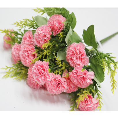폼폼카네이션조화부쉬(핑크)7줄기