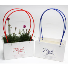 방수쇼핑백 직사각(10cm용2개)10개