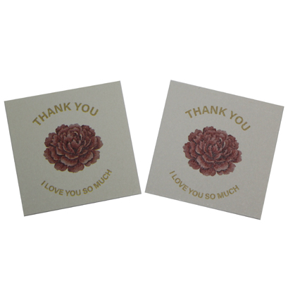 카드(THANK 미니미니)60개