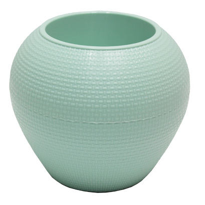 달항아리10포트(플라스틱)민트