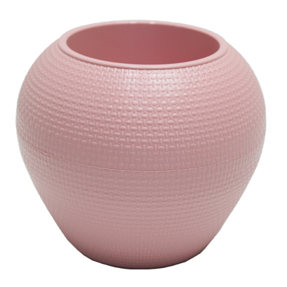 달항아리10포트(플라스틱)핑크