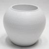 달항아리10포트(플라스틱)화이트