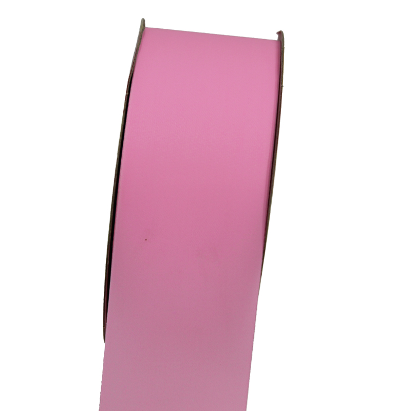 컴,무광)파스텔공단4.5cm(핑크)프린트리본(45yd)