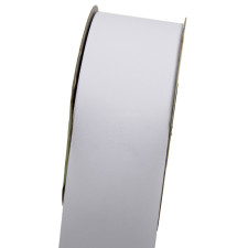 컴,무광)파스텔공단4.5cm(화이트)프린트리본(45yd)