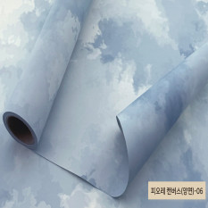 피오레캔버스 무광포장지80g(06블루그레이)10M